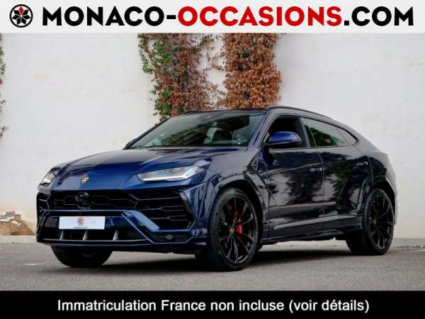 Lamborghini-Urus-4.0 V8 650ch Biturbo-Occasion Monaco