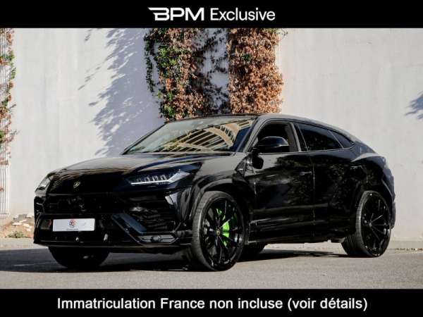 Lamborghini-Urus-4.0 V8 650ch Biturbo-Occasion Monaco