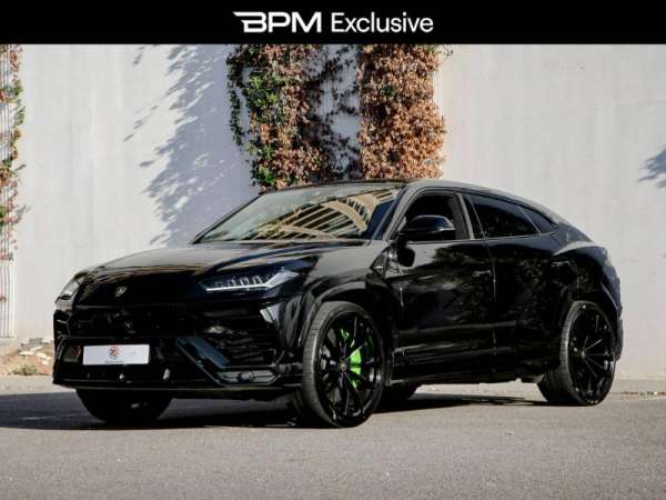 Lamborghini-Urus-4.0 V8 650ch Biturbo-Occasion Monaco