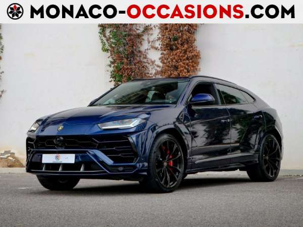 Lamborghini-Urus-4.0 V8 650ch Biturbo-Occasion Monaco