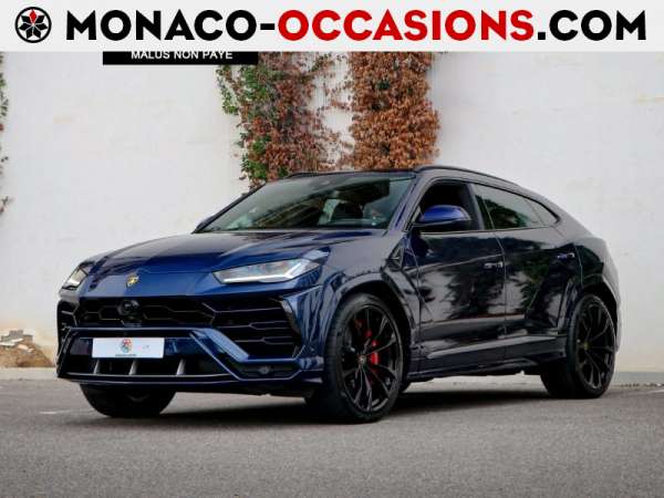 Lamborghini-Urus-4.0 V8 650ch Biturbo-Occasion Monaco