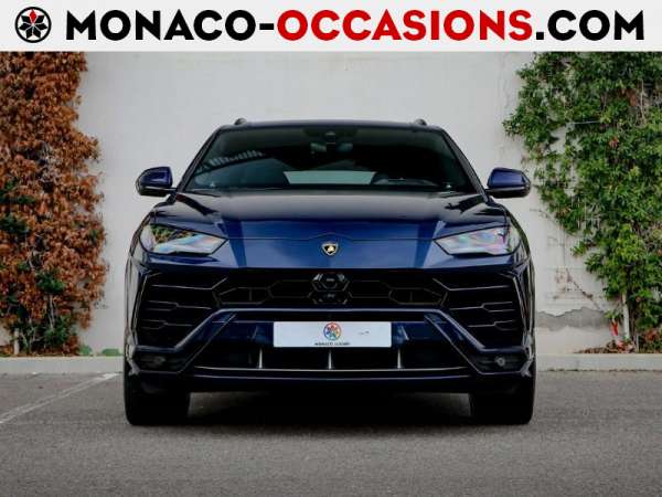 Lamborghini-Urus-4.0 V8 650ch Biturbo-Occasion Monaco