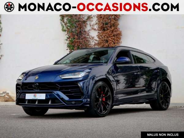 Lamborghini-Urus-4.0 V8 650ch Biturbo-Occasion Monaco