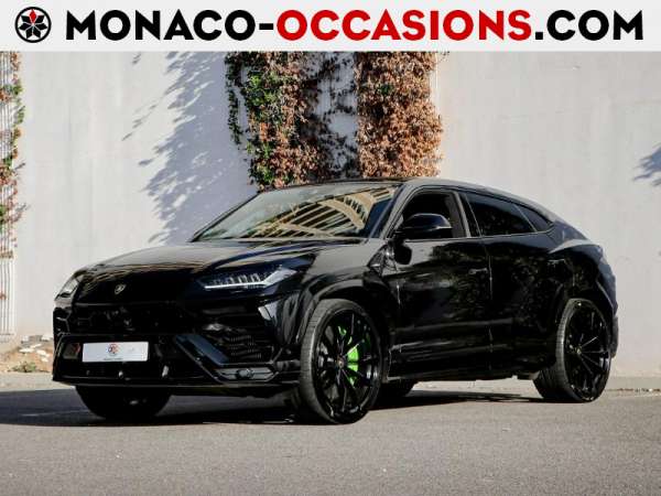 Lamborghini-Urus-4.0 V8 650ch Biturbo-Occasion Monaco