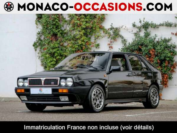 Lancia-Delta-2.0 16v INTEGRALE-Occasion Monaco