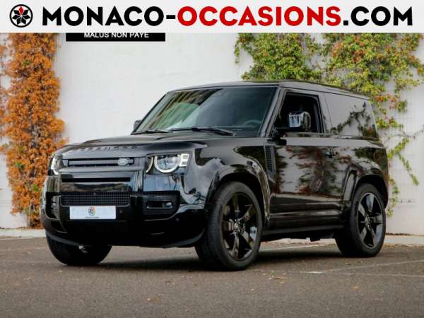 Land-Rover-Defender-90 5.0 P525 X-Dynamic V8-Occasion Monaco