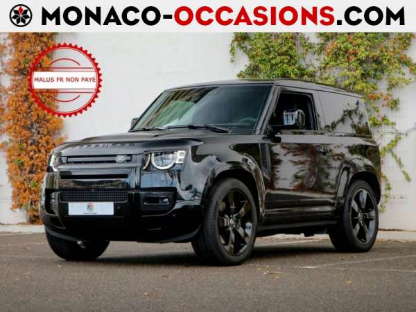 Land-Rover-Defender-90 5.0 P525 X-Dynamic V8-Occasion Monaco