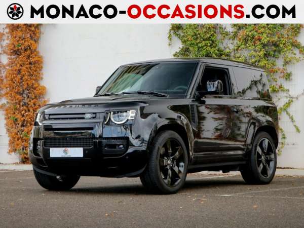 Land-Rover-Defender-90 5.0 P525 X-Dynamic V8-Occasion Monaco