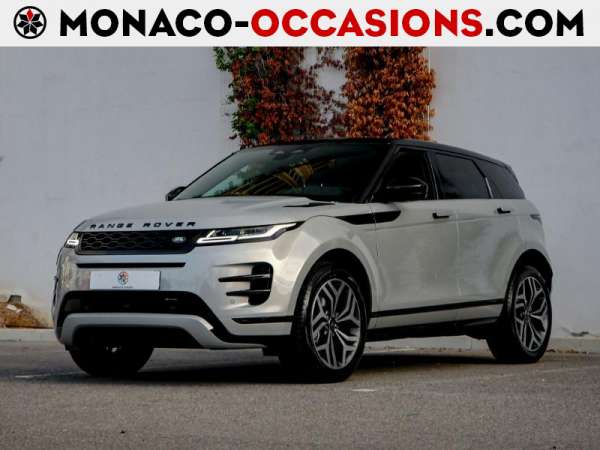 Land-Rover-Range Rover Evoque-2.0 P 200ch Flex Fuel R-Dynamic HSE AWD BVA Mark III-Occasion Monaco