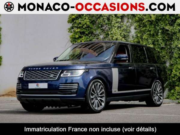 Land-Rover-Range Rover-5.0 V8 S/C 525ch Autobiography LWB Mark IX-Occasion Monaco