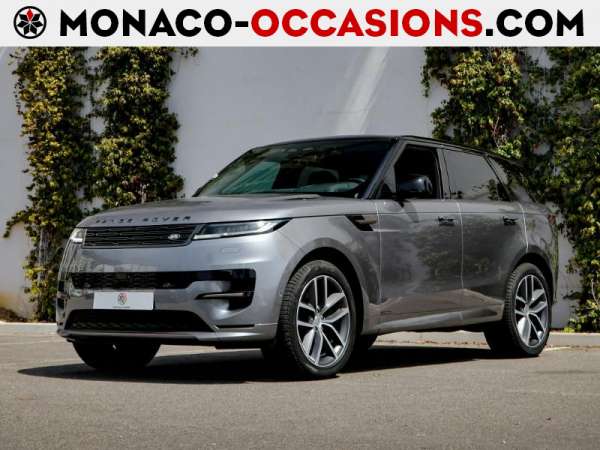 Land-Rover-Range Rover Sport-3.0 D350 350ch Autobiography-Occasion Monaco