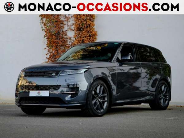 Land-Rover-Range Rover Sport-3.0 P460e 460ch PHEV Dynamic HSE-Occasion Monaco