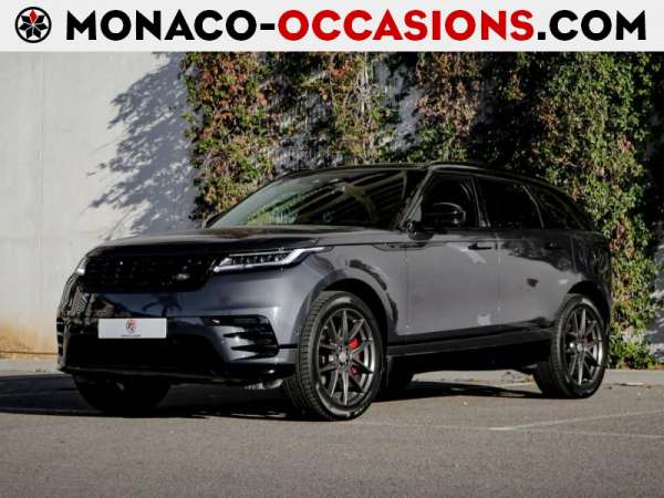 Land-Rover-Range Rover Velar-2.0 P400e 404ch PHEV Dynamic HSE AWD BVA-Occasion Monaco