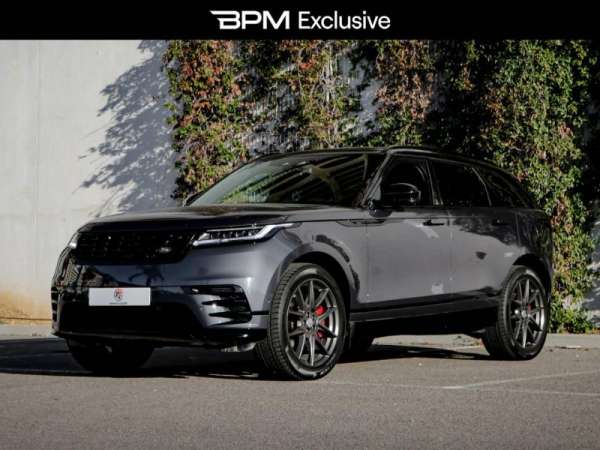 Land-Rover-Range Rover Velar-2.0 P400e 404ch PHEV Dynamic HSE AWD BVA-Occasion Monaco