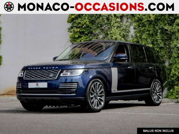 Land-Rover-Range Rover-5.0 V8 S/C 525ch Autobiography LWB Mark IX-Occasion Monaco