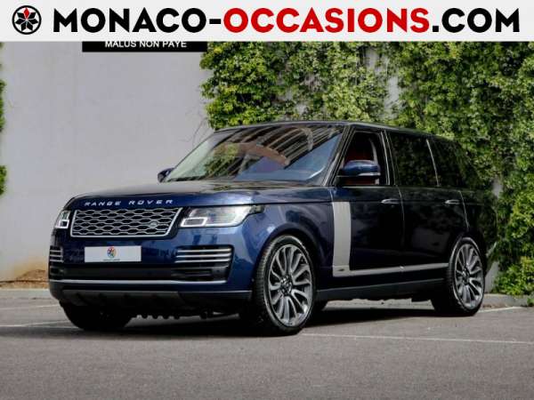 Land-Rover-Range Rover-5.0 V8 S/C 525ch Autobiography LWB Mark IX-Occasion Monaco