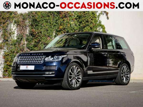 Land-Rover-Range Rover-4.4 SDV8 339 Autobiography LWB Mark V-Occasion Monaco