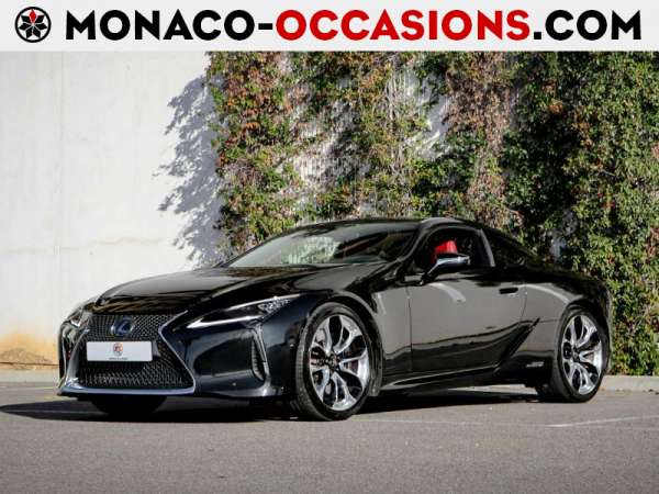 Lexus-LC-500h 359ch Executive Multi-Stage Hybrid Euro6d-T-Occasion Monaco