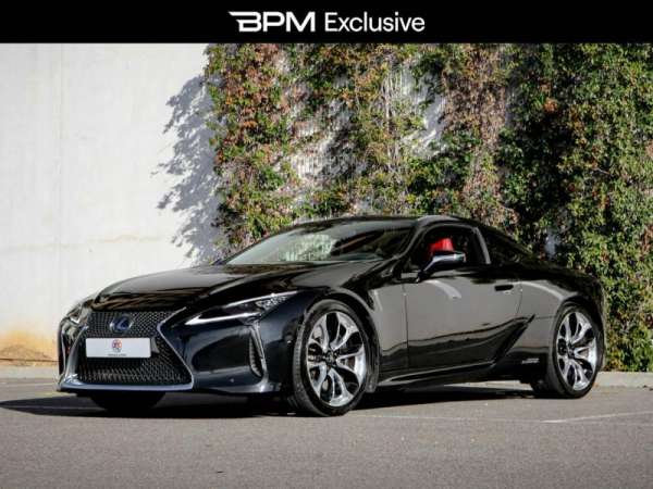 Lexus-LC-500h 359ch Executive Multi-Stage Hybrid Euro6d-T-Occasion Monaco