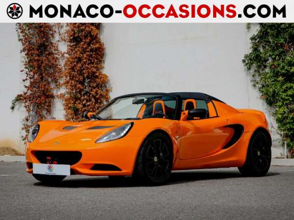 Lotus-Elise-1.8 220ch S Club Racer-Occasion Monaco