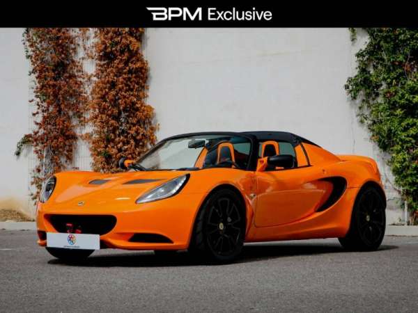 Lotus-Elise-1.8 220ch S Club Racer-Occasion Monaco