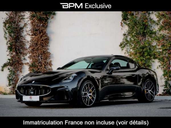 Maserati-GranTurismo-3.0 V6 550ch Trofeo-Occasion Monaco