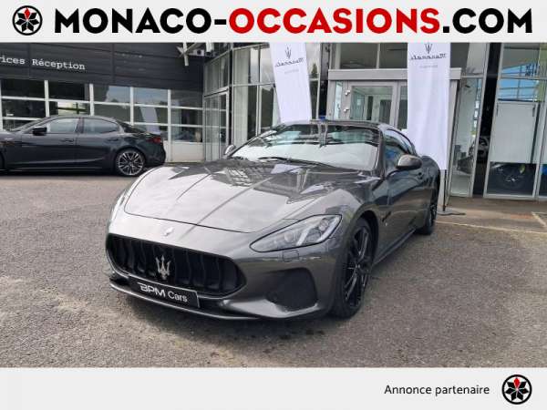 Maserati-GranTurismo-4.7 460ch Sport 313g-Occasion Monaco