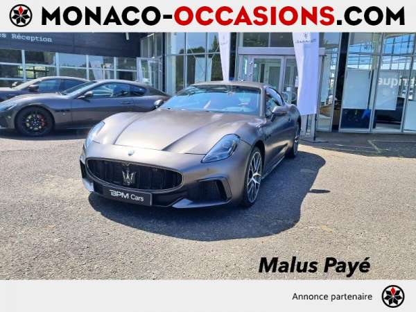 Maserati-GranTurismo-3.0 V6 550ch Trofeo-Occasion Monaco