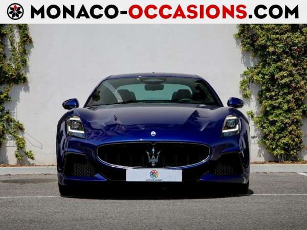 Maserati-GranTurismo-3.0 V6 550ch Trofeo-Occasion Monaco