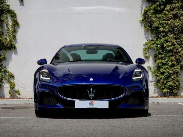 Maserati-GranTurismo-3.0 V6 550ch Trofeo-Occasion Monaco