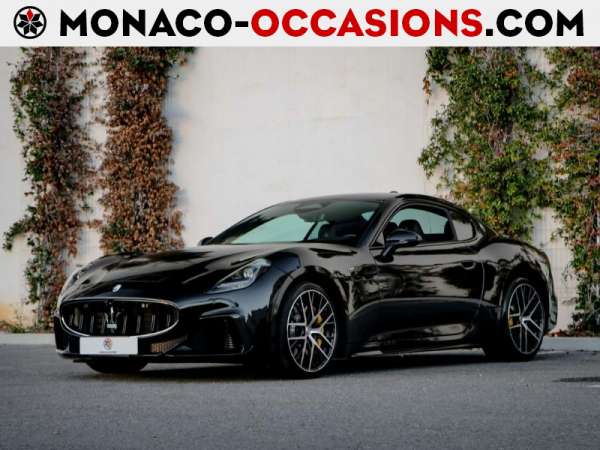 Maserati-GranTurismo-3.0 V6 550ch Trofeo-Occasion Monaco