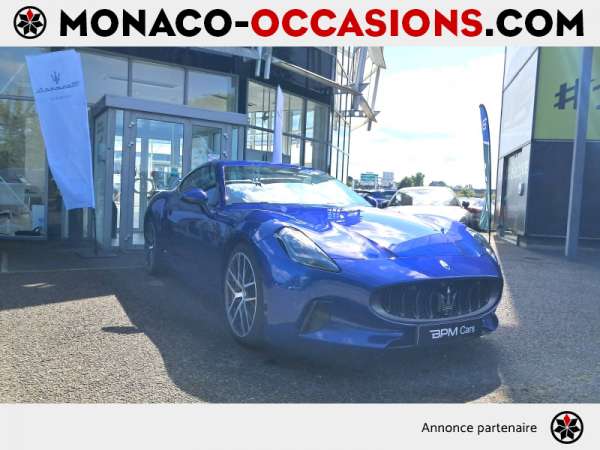 Maserati-GranTurismo-750ch 92,5kWh Folgore-Occasion Monaco