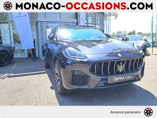 Maserati-Grecale-2.0 L4 300ch GT-Occasion Monaco