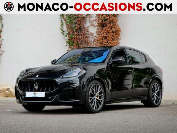 Maserati-Grecale-3.0 V6 530ch Trofeo-Occasion Monaco