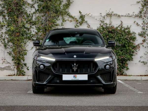 Maserati-Levante-3.8 V8 580ch Trofeo-Occasion Monaco