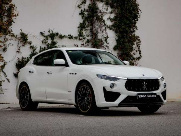 Maserati-Levante-3.0 V6 250ch Gransport-Occasion Monaco