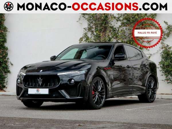 Maserati-Levante-3.8 V8 580ch Trofeo-Occasion Monaco