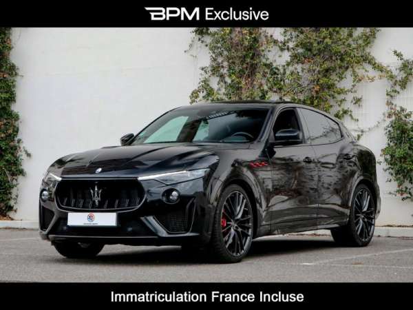 Maserati-Levante-3.8 V8 580ch Trofeo-Occasion Monaco