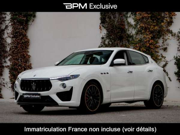 Maserati-Levante-3.0 V6 250ch Gransport-Occasion Monaco