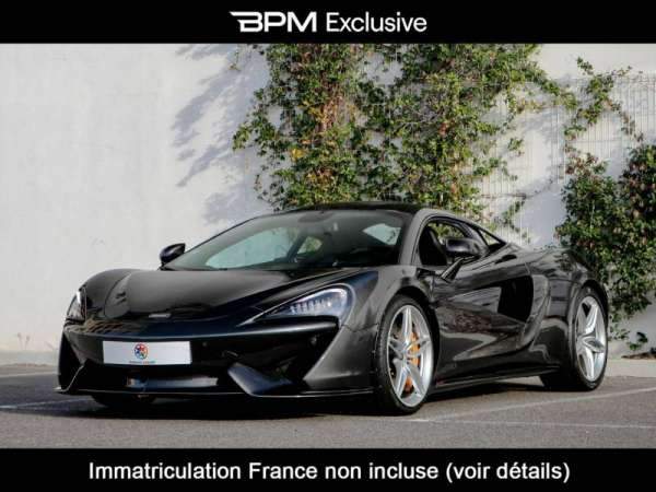 McLaren-570S-3.8 V8 biturbo 570ch-Occasion Monaco