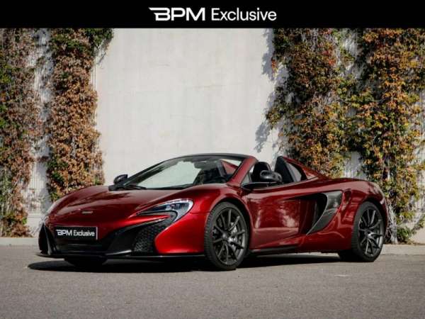 McLaren-650S Spider-3.8 V8 Biturbo 650ch-Occasion Monaco