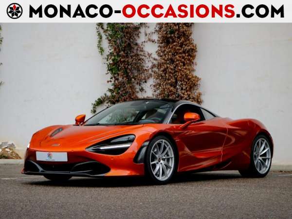 McLaren-720S-4.0 V8 biturbo 720ch Luxury-Occasion Monaco