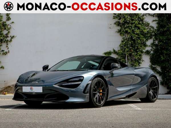 McLaren-720S-4.0 V8 biturbo 720ch Luxury-Occasion Monaco