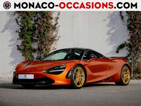 McLaren-720S-4.0 V8 biturbo 720ch Performance-Occasion Monaco