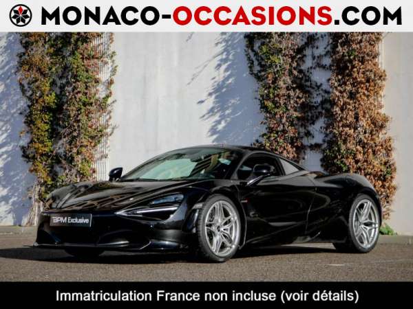 McLaren-720S-4.0 V8 biturbo 720ch Luxury-Occasion Monaco