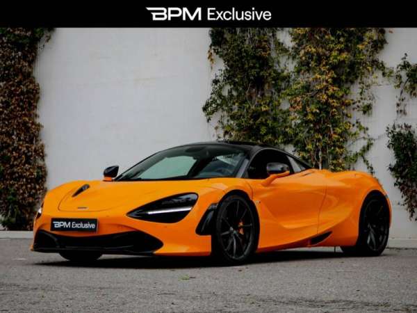 McLaren-720S-4.0 V8 biturbo 720ch Luxury-Occasion Monaco