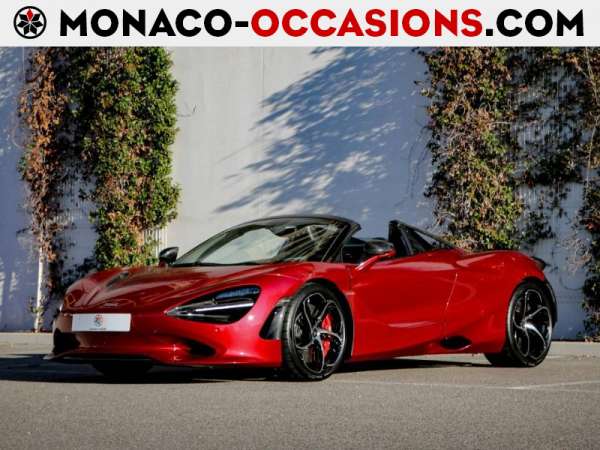 McLaren-750s-SPIDER-Occasion Monaco