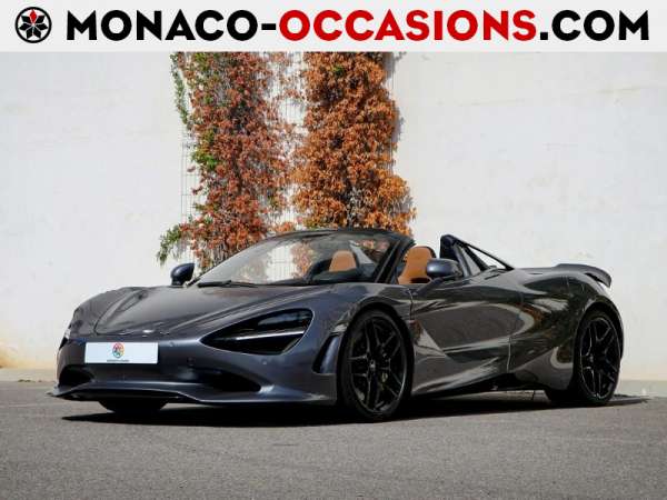 McLaren-750s-Spider V8-Occasion Monaco