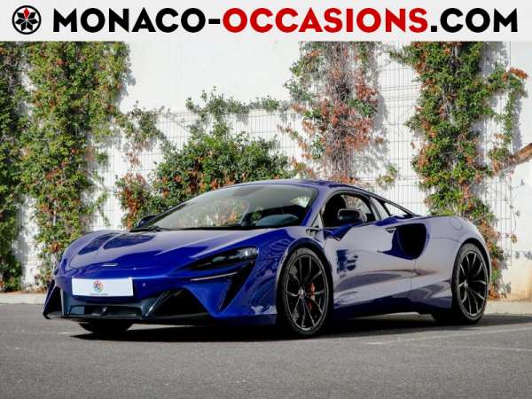 McLaren-Artura-V6 3.0 biturbo-Occasion Monaco