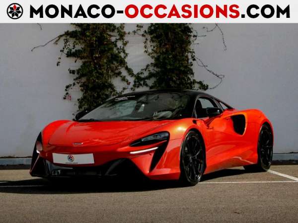 McLaren-Artura-V6 3.0L 680-Occasion Monaco